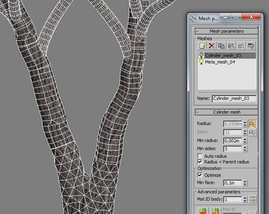 metamesh branches